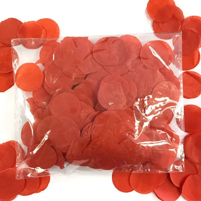 Wrapables Round Tissue Paper Confetti, 1"