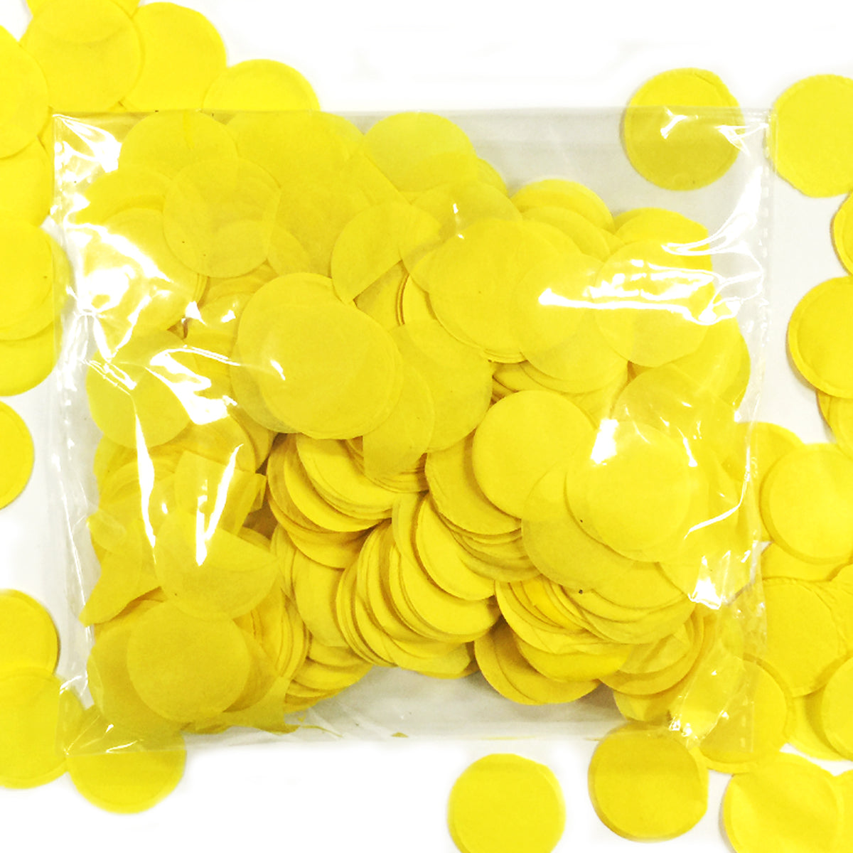 Wrapables 1" Round Tissue Confetti Party Decorations