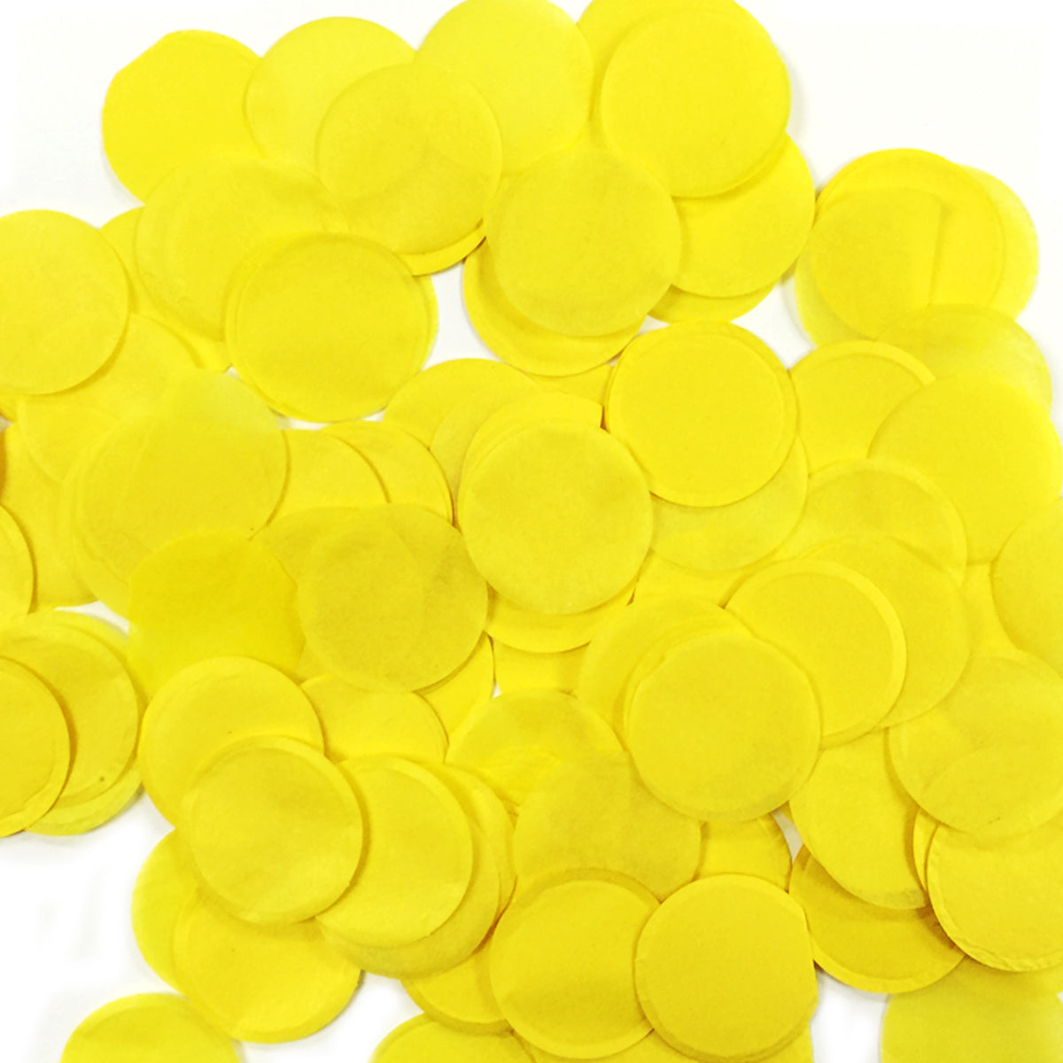 Wrapables 1" Round Tissue Confetti Party Decorations