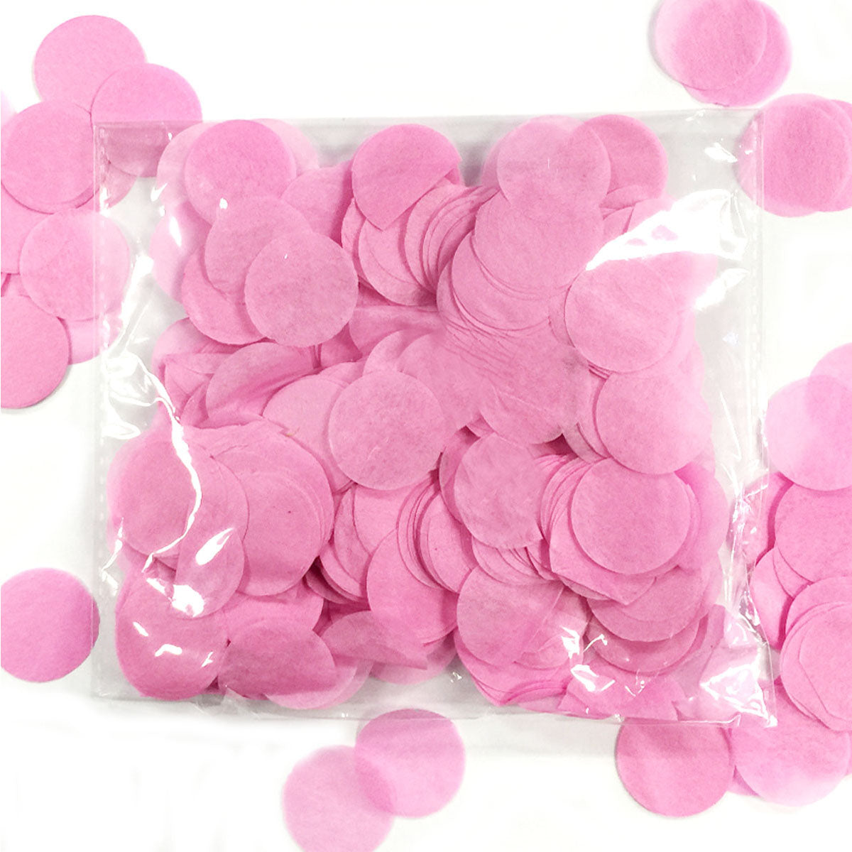 Wrapables 1" Round Tissue Confetti Party Decorations