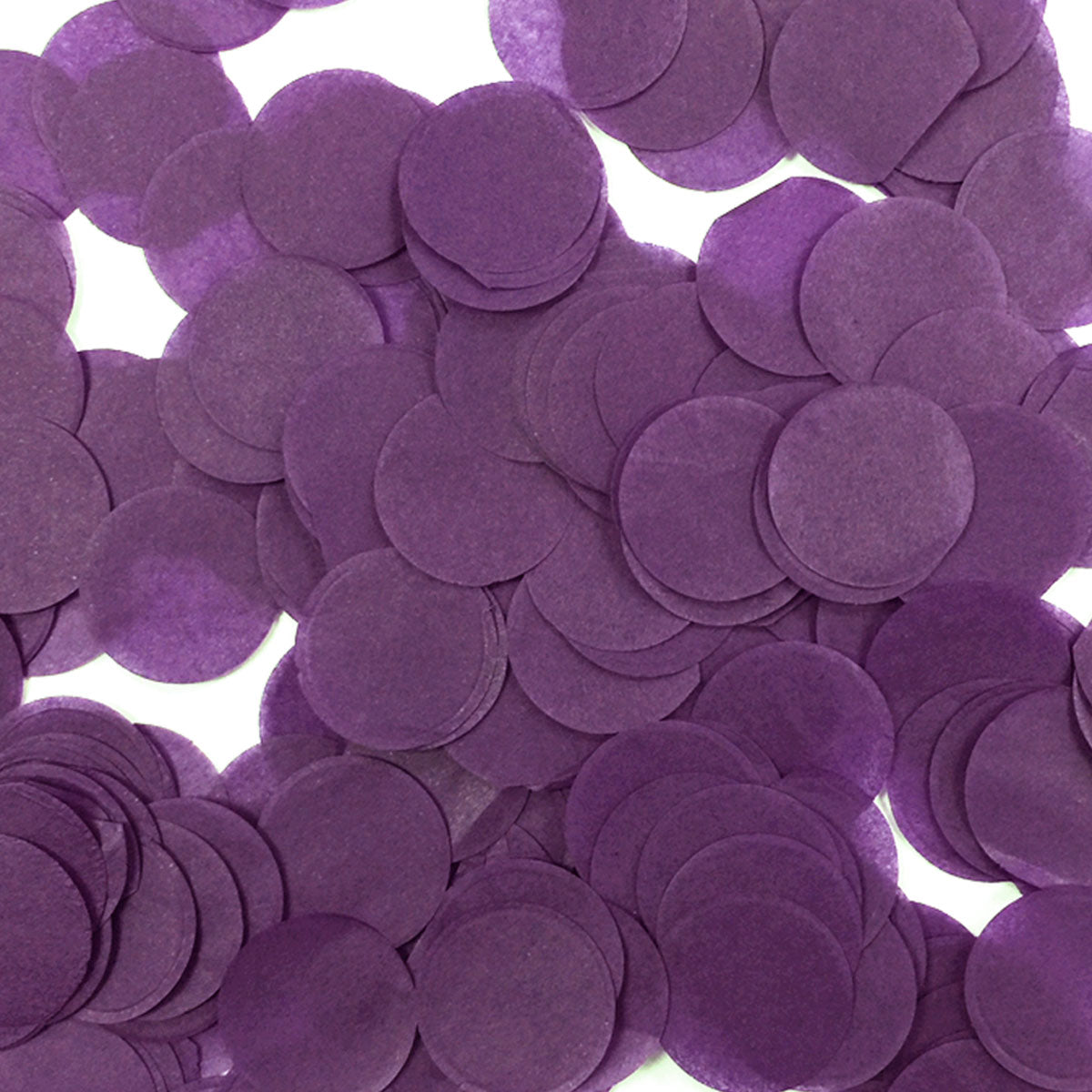 Wrapables 1" Round Tissue Confetti Party Decorations
