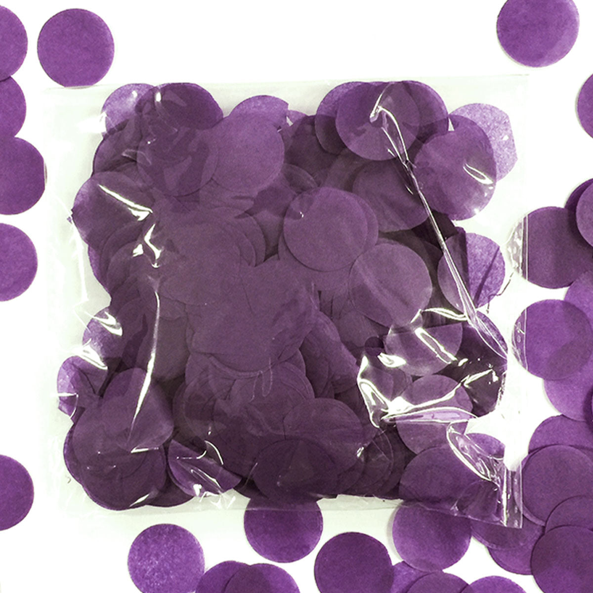 Wrapables 1" Round Tissue Confetti Party Decorations