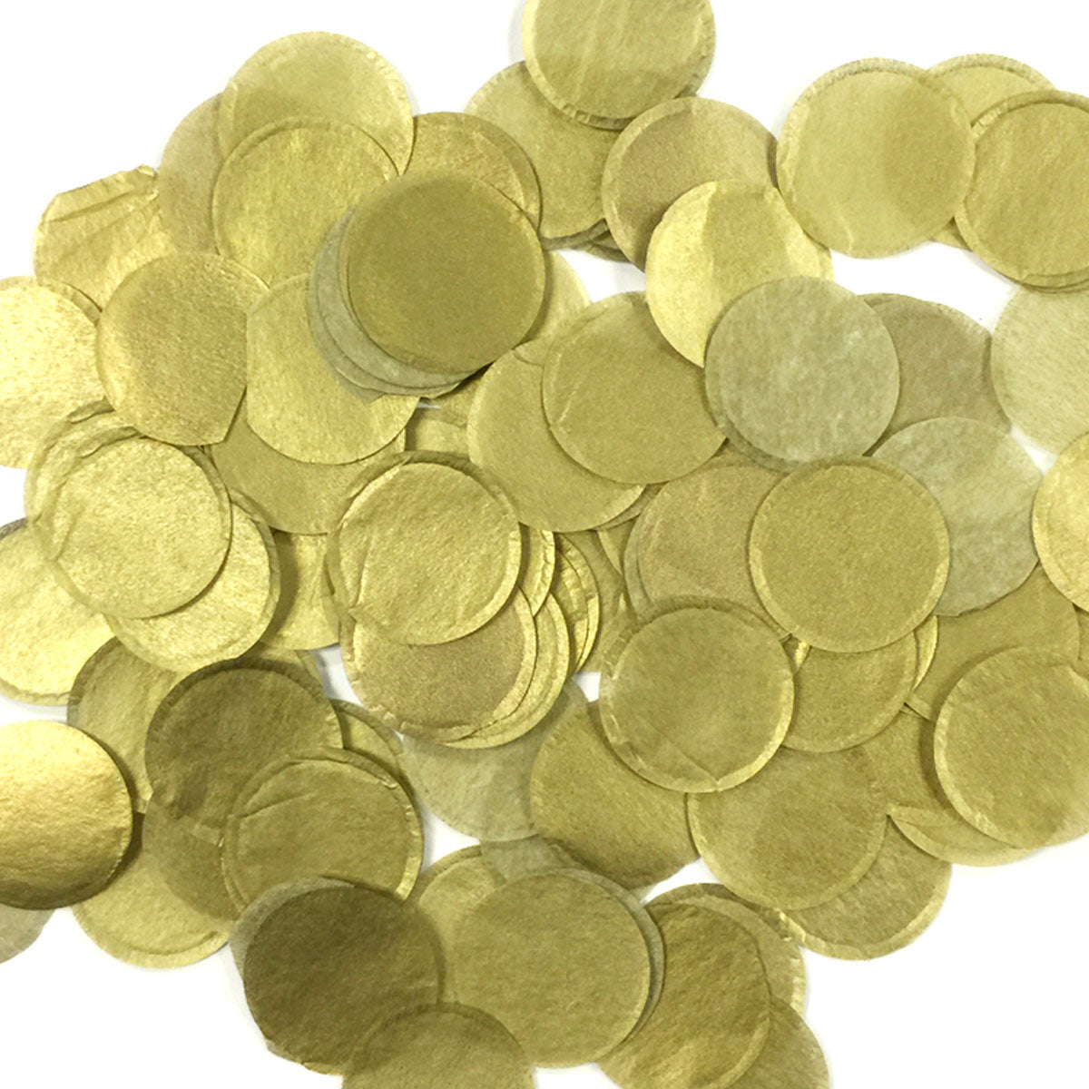 Wrapables 1" Round Tissue Confetti Party Decorations