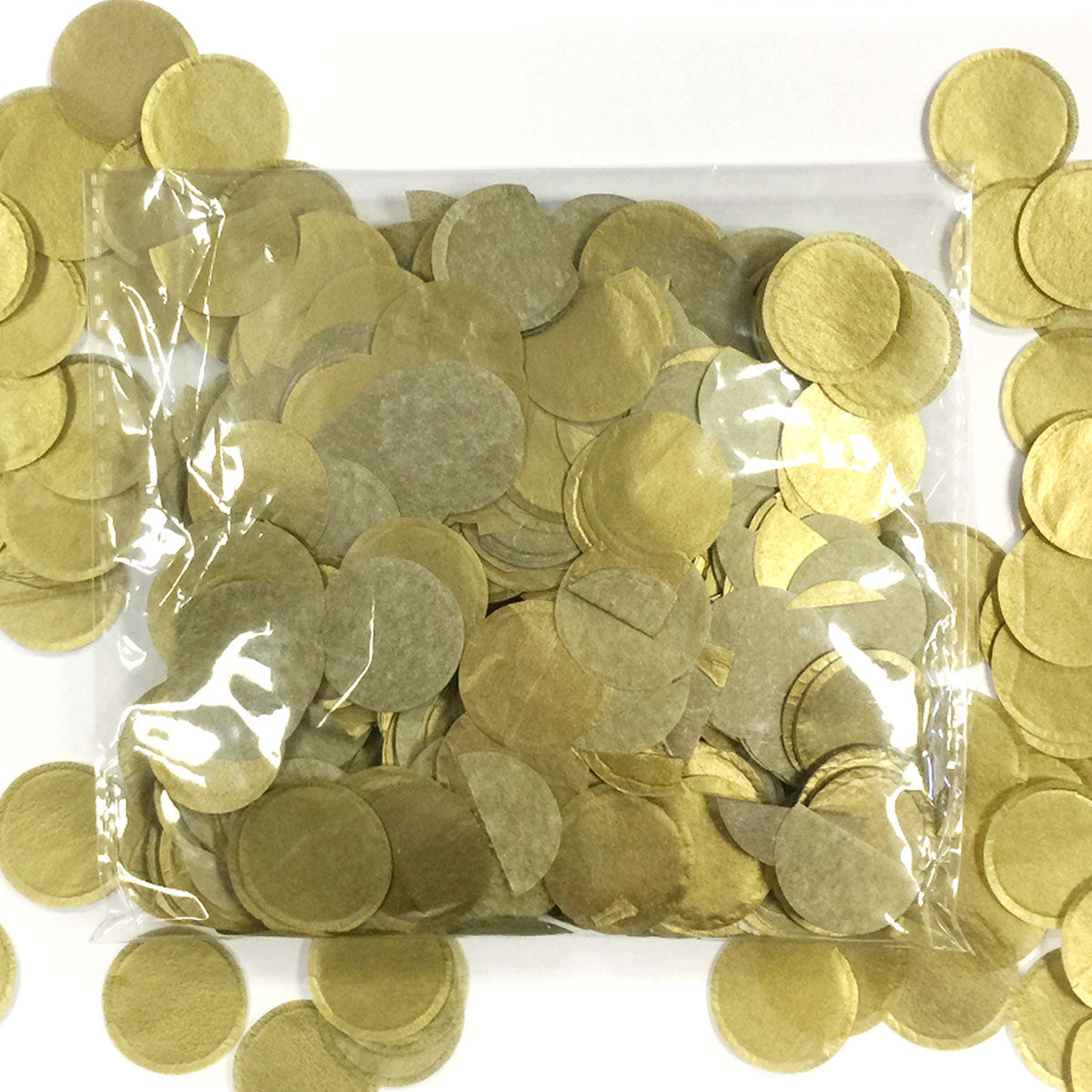 Wrapables 1" Round Tissue Confetti Party Decorations