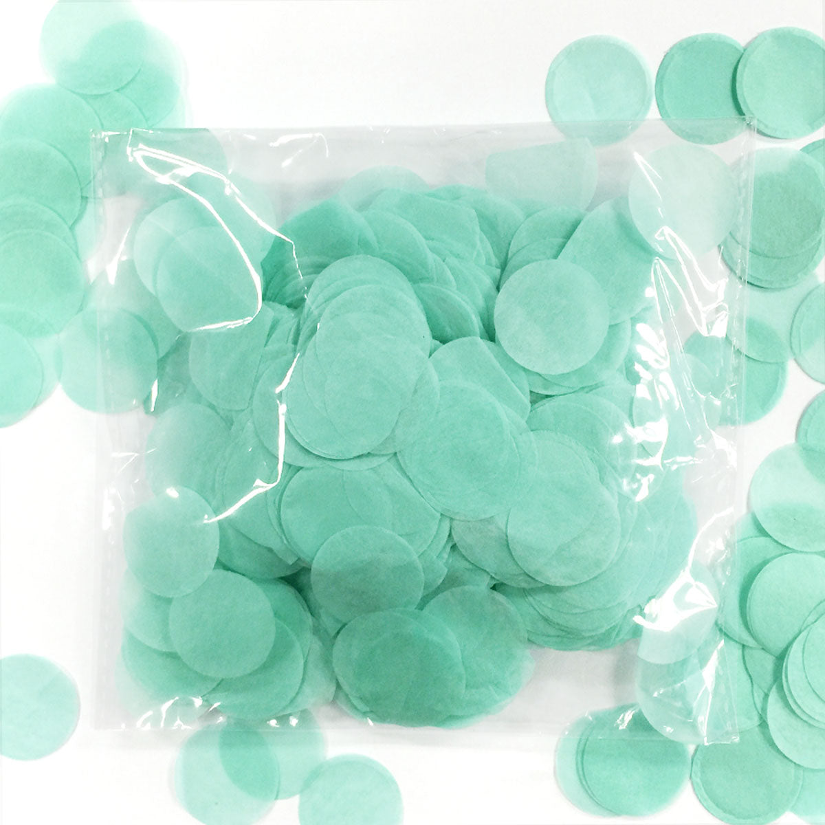 Wrapables 1" Round Tissue Confetti Party Decorations