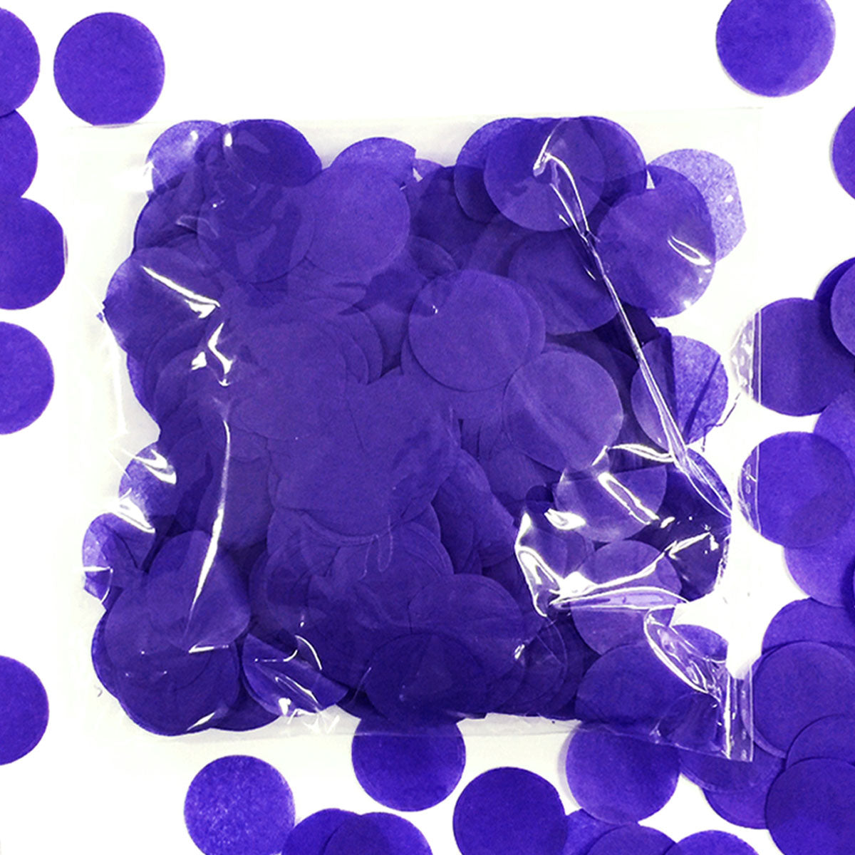 Wrapables 1" Round Tissue Confetti Party Decorations