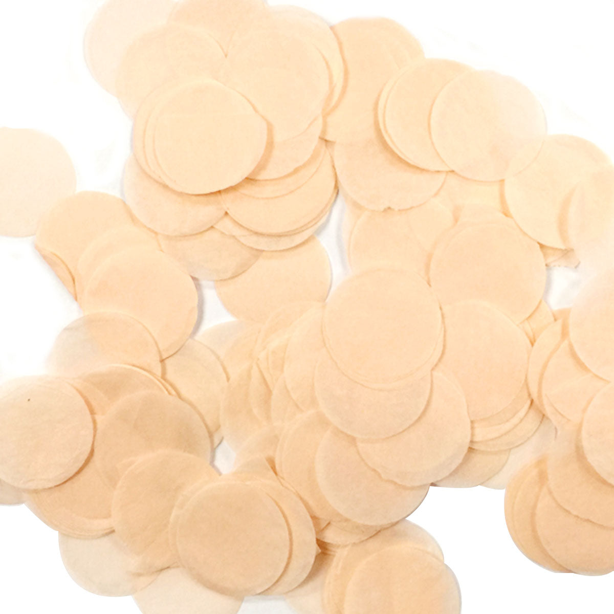 Wrapables 1" Round Tissue Confetti Party Decorations