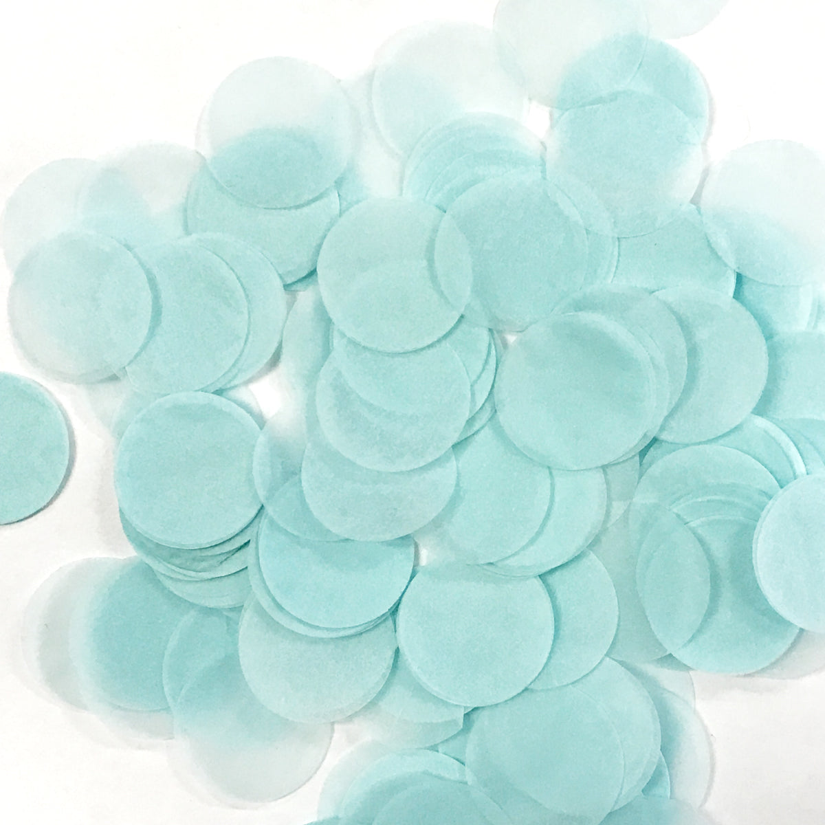 Wrapables 1" Round Tissue Confetti Party Decorations