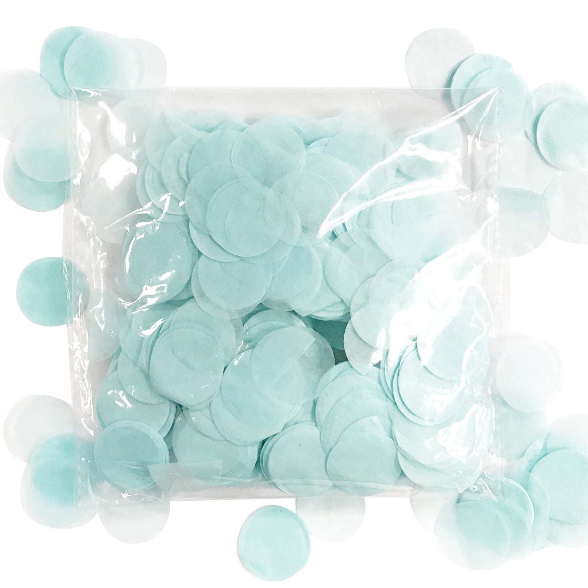 Wrapables 1" Round Tissue Confetti Party Decorations