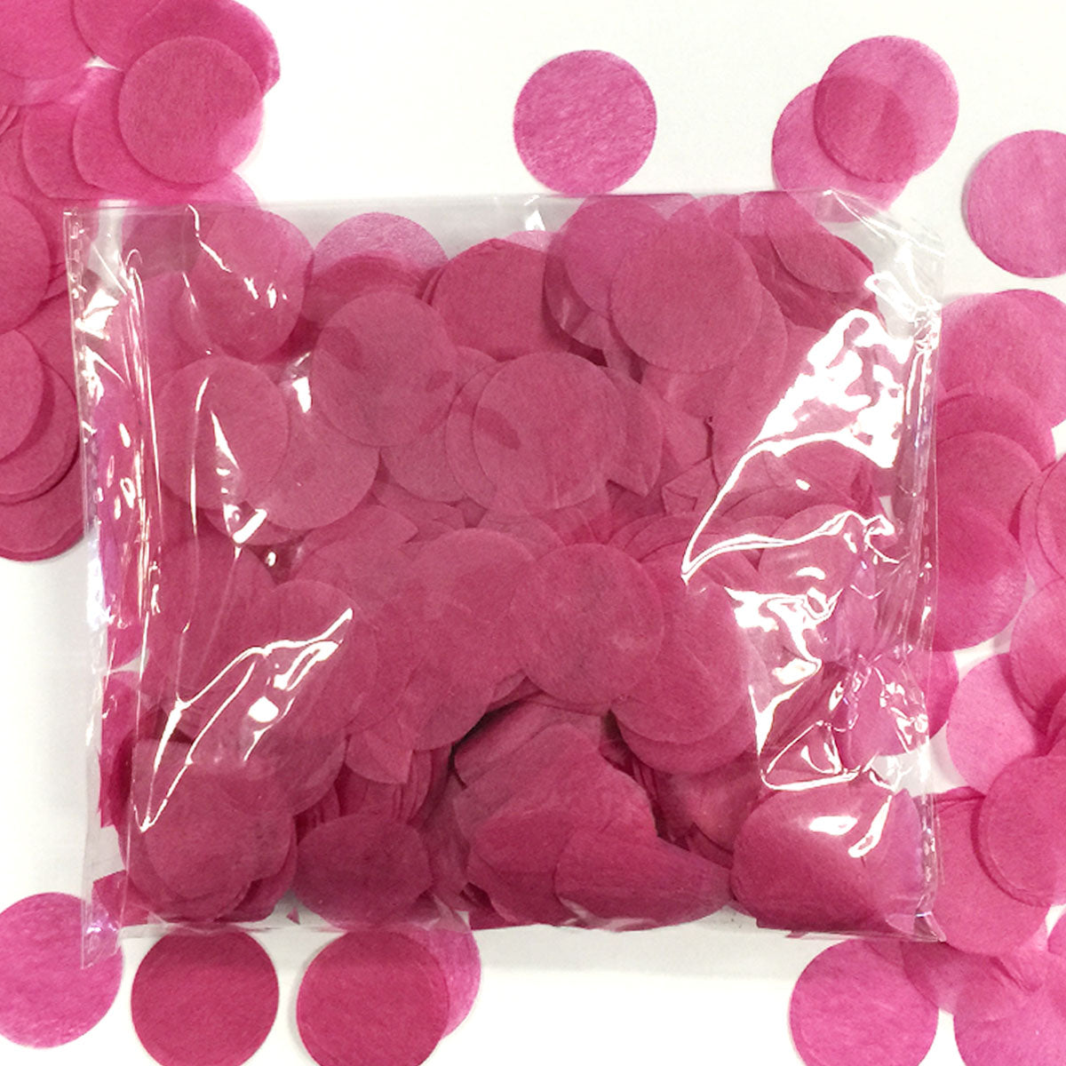 Wrapables 1" Round Tissue Confetti Party Decorations
