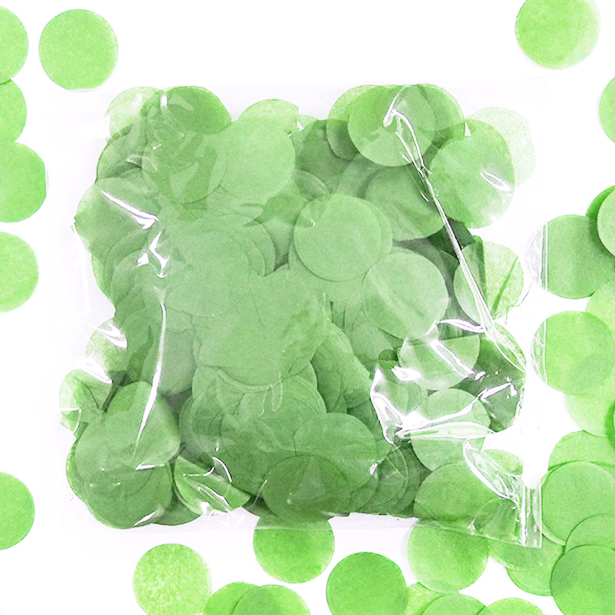 Wrapables 1" Round Tissue Confetti Party Decorations