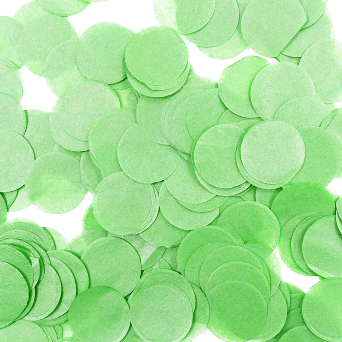 Wrapables 1" Round Tissue Confetti Party Decorations