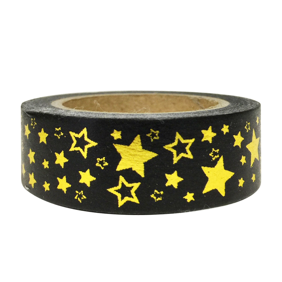 Wrapables Washi Masking Tape, Green and Gold Group