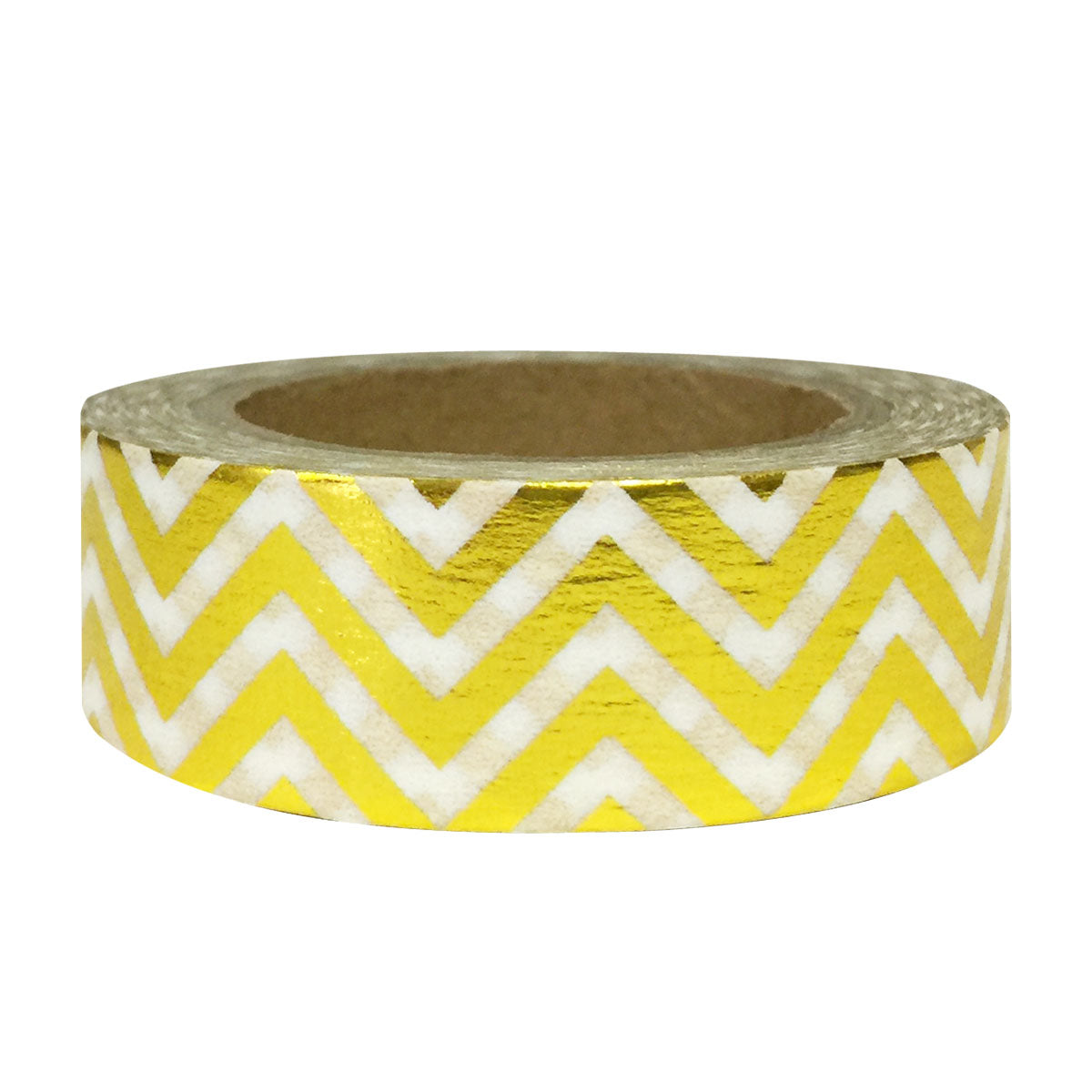 Wrapables Washi Masking Tape, Green and Gold Group