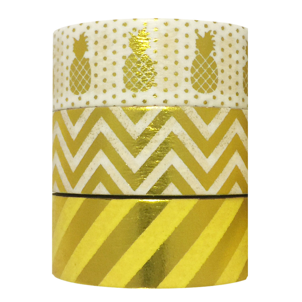 Wrapables Washi Masking Tape (Set of 3)