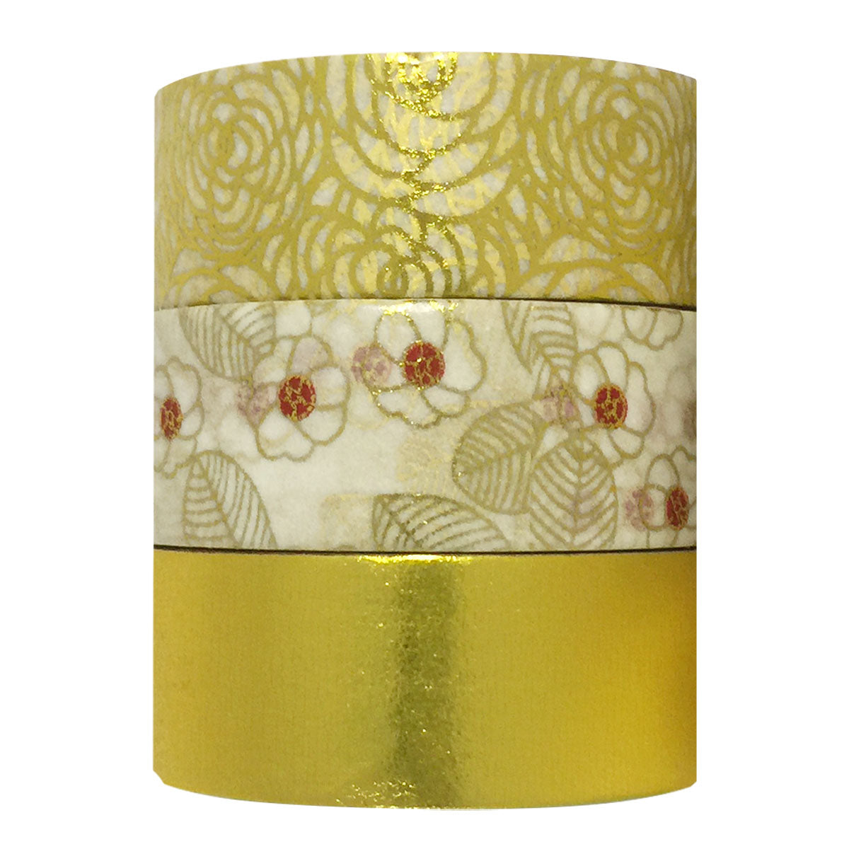 Wrapables Washi Masking Tape (Set of 3)
