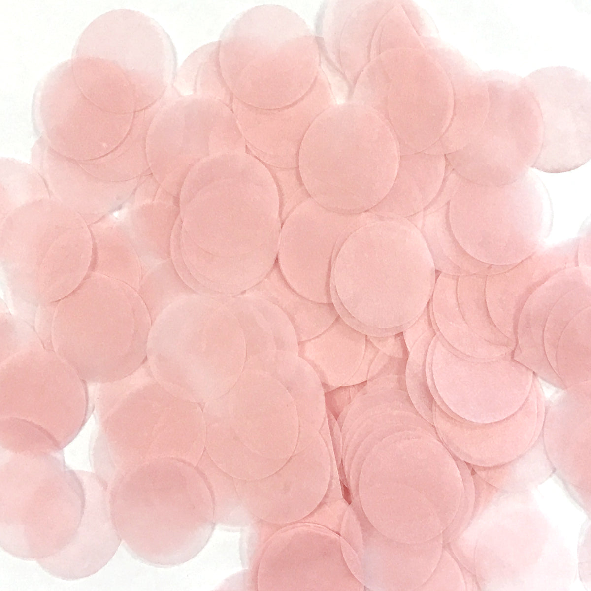 Wrapables Round Tissue Paper Confetti, 1"