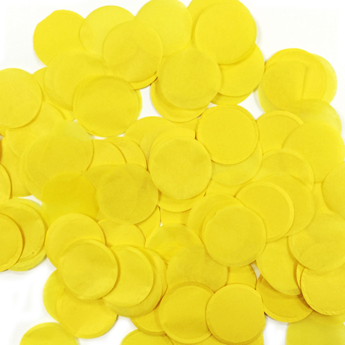 Wrapables Round Tissue Paper Confetti, 1"