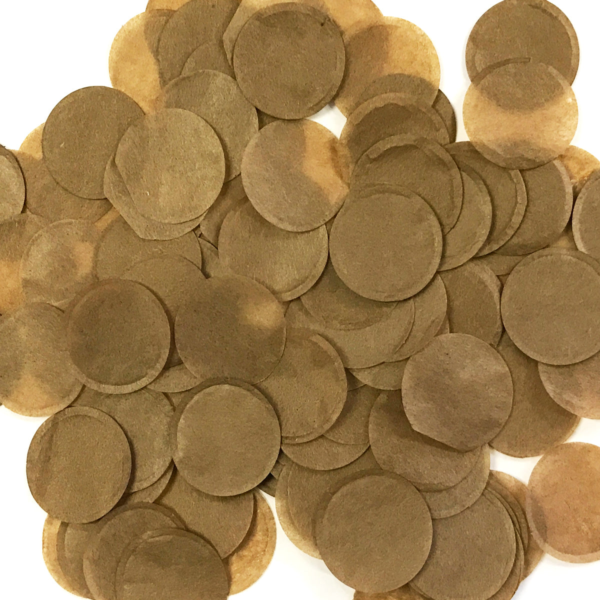 Wrapables Round Tissue Paper Confetti, 1"