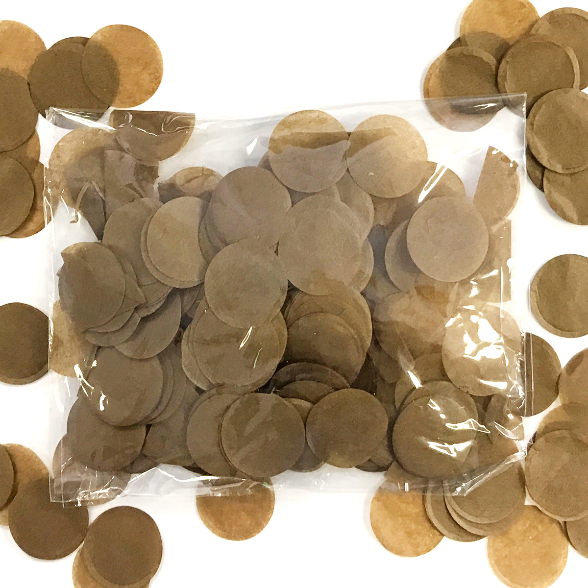 Wrapables Round Tissue Paper Confetti, 1"