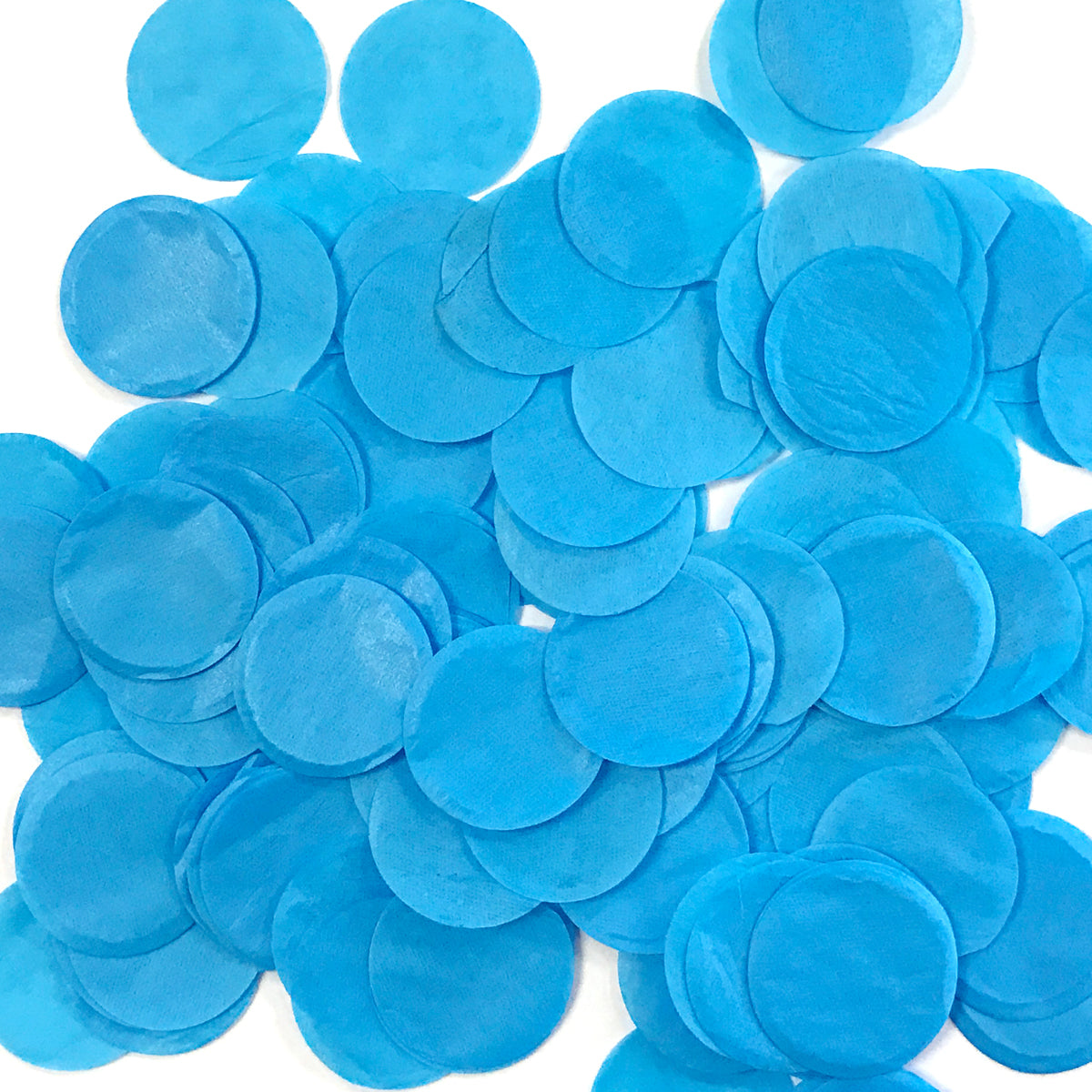 Wrapables Round Tissue Paper Confetti, 1"