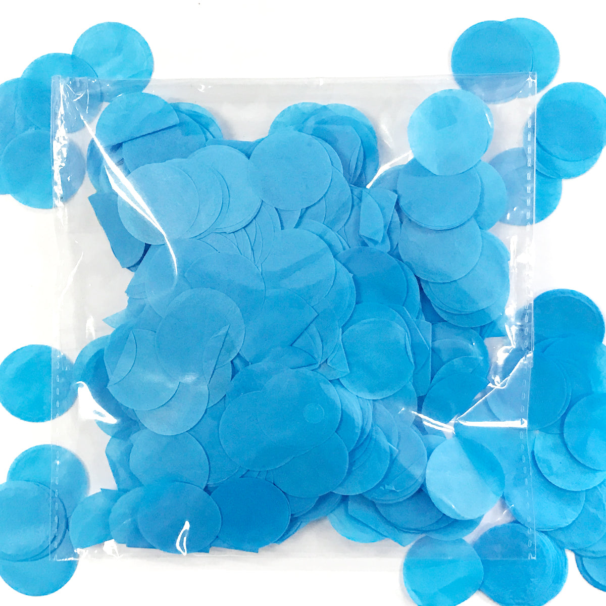 Wrapables Round Tissue Paper Confetti, 1"