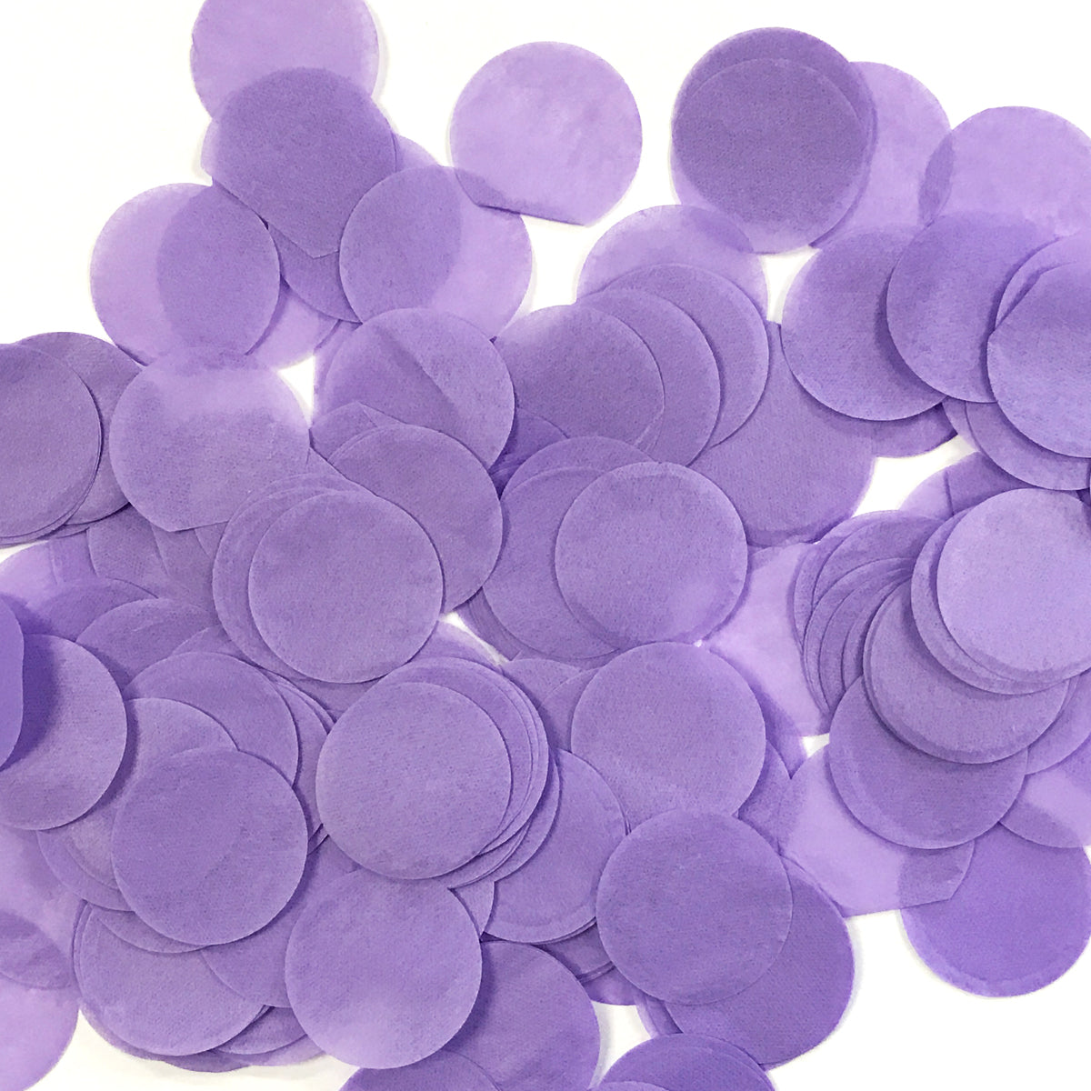 Wrapables Round Tissue Paper Confetti, 1"