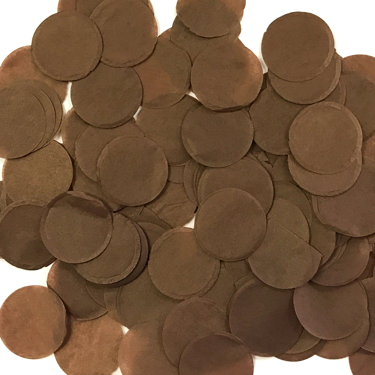 Wrapables Round Tissue Paper Confetti, 1"