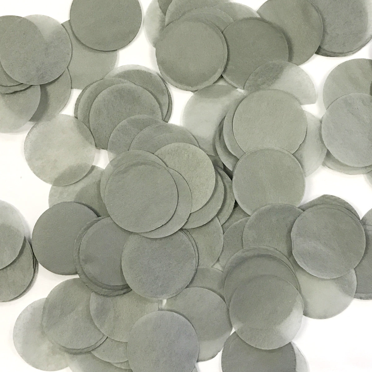 Wrapables Round Tissue Paper Confetti, 1"