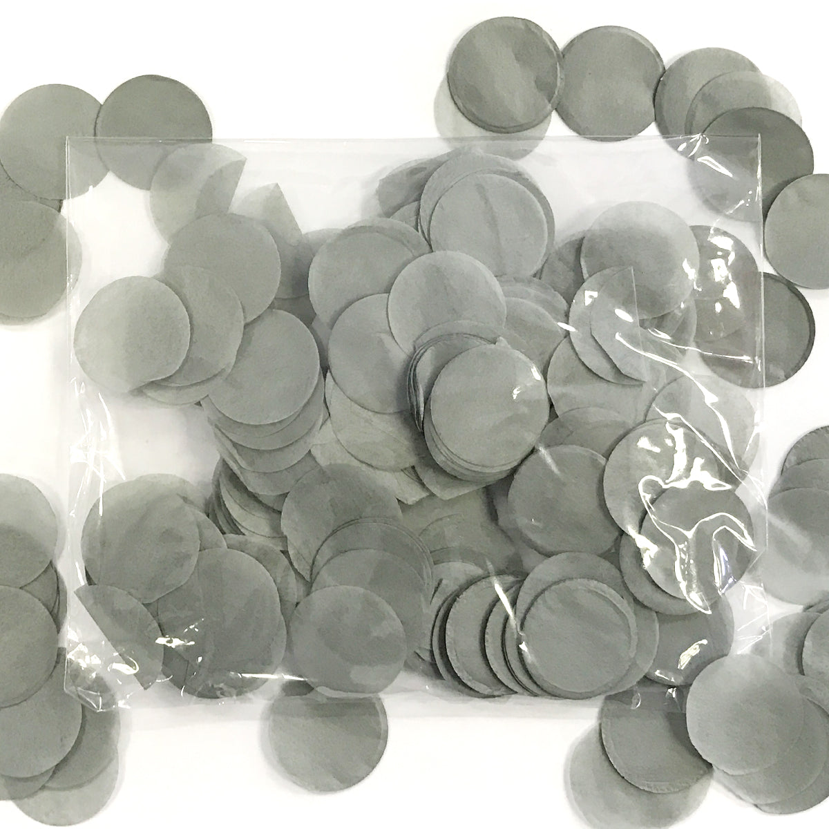 Wrapables Round Tissue Paper Confetti, 1"