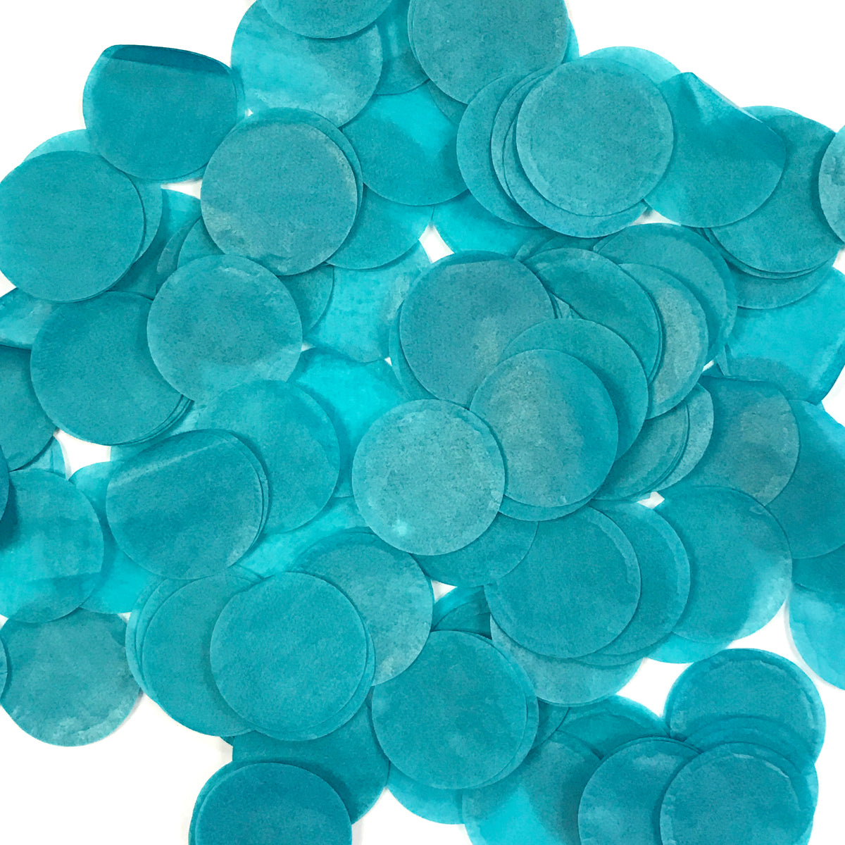 Wrapables Round Tissue Paper Confetti, 1"