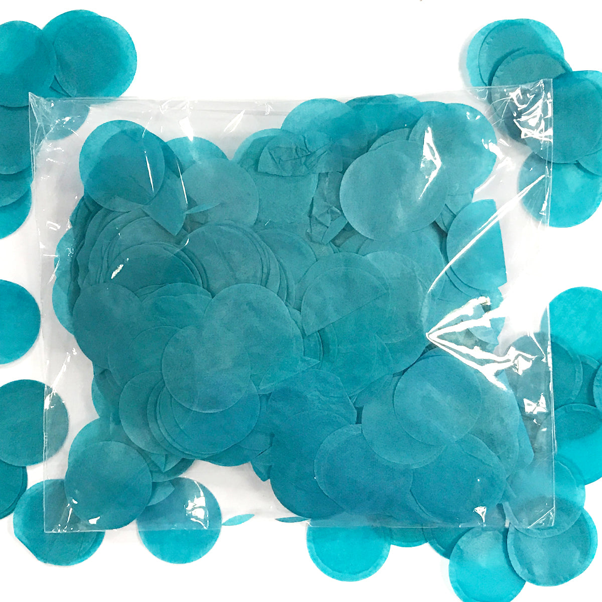 Wrapables Round Tissue Paper Confetti, 1"