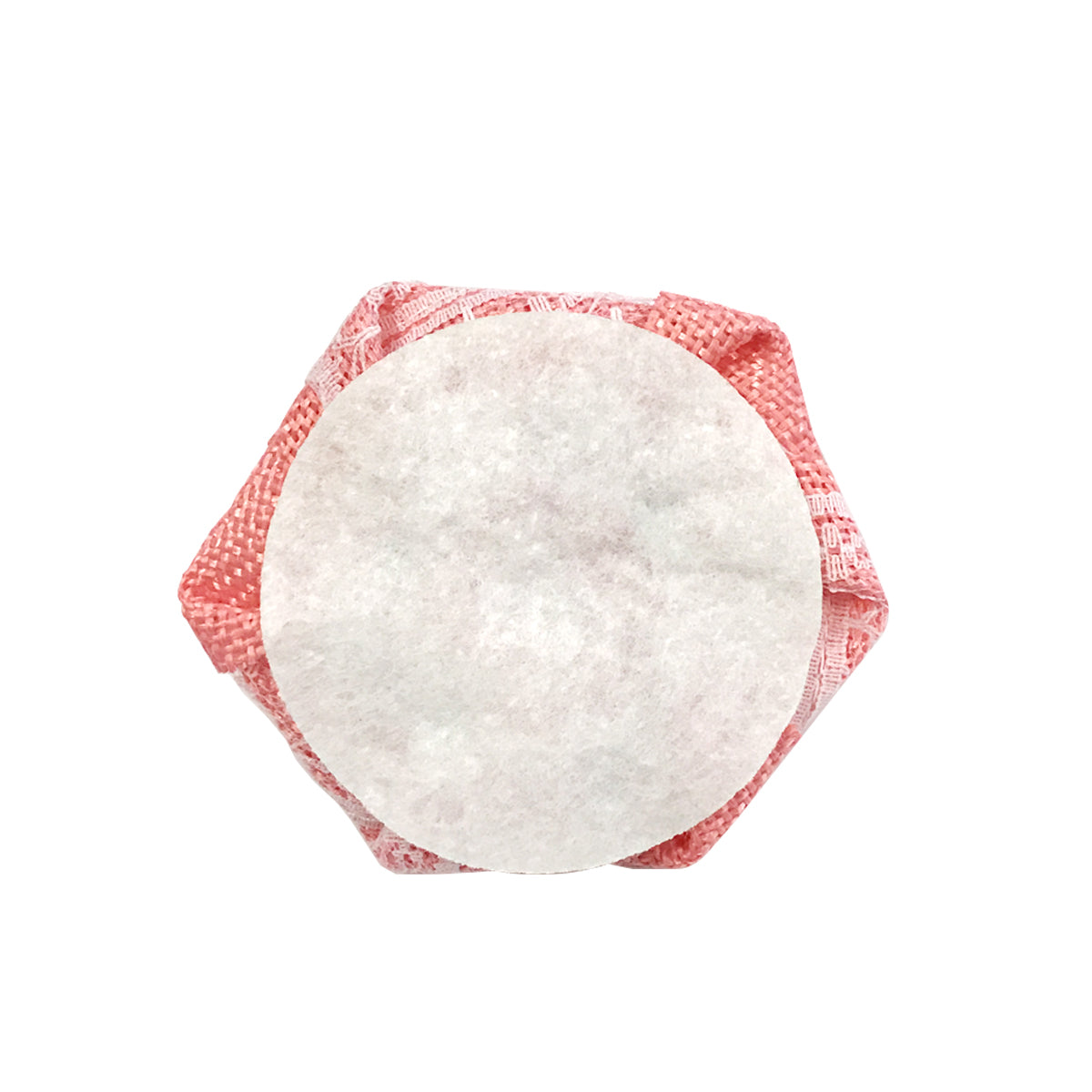 Wrapables Burlap Lace Rosette 3 Inch Diameter (Set of 12)