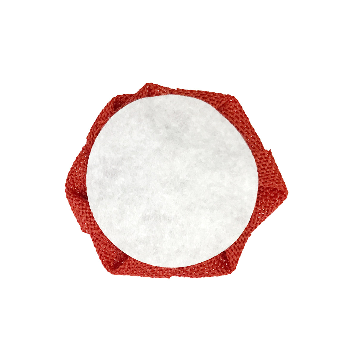 Wrapables Burlap Rosette Rustic Embellishment 3 Inch Diameter (Set of 12)