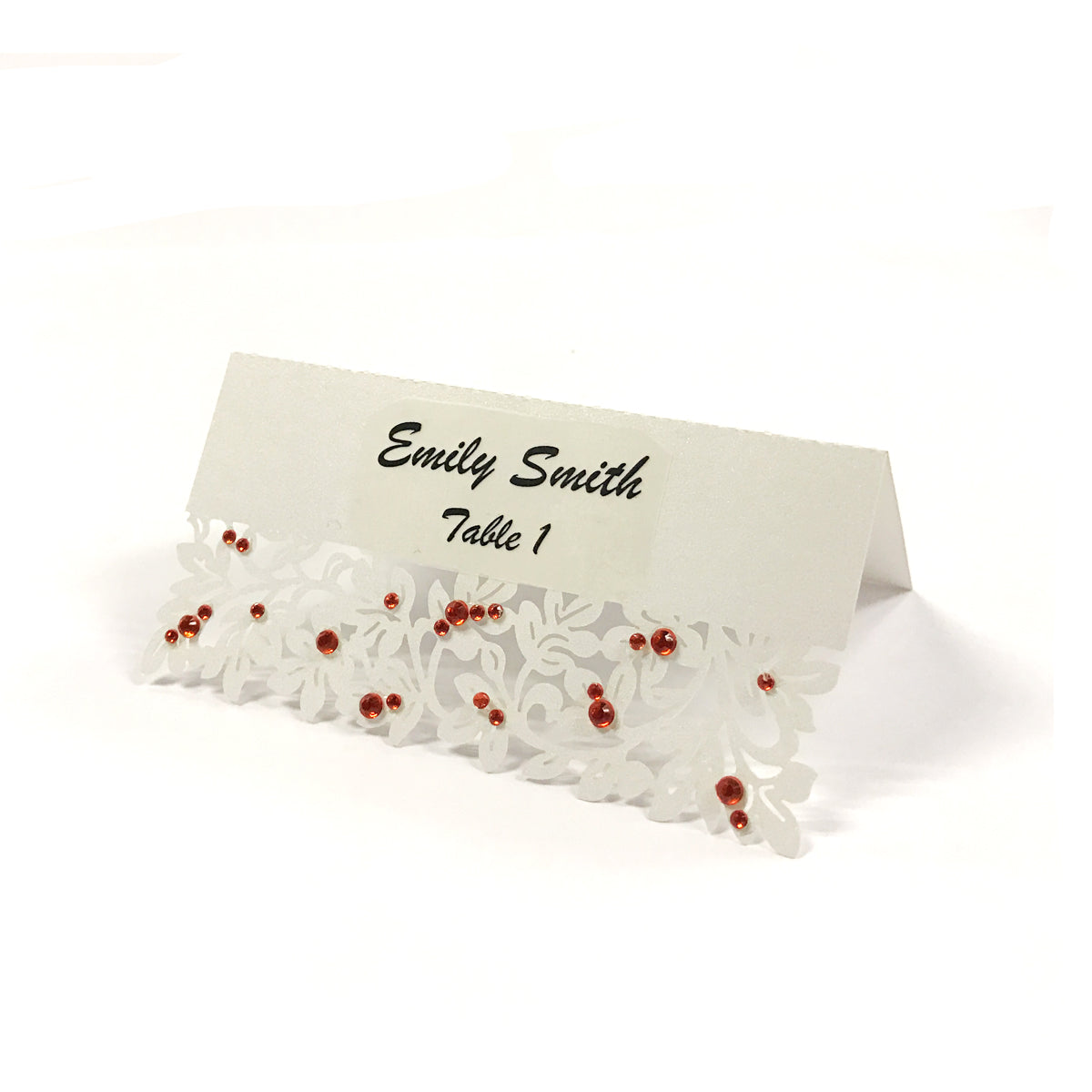 Wrapables Vines Wedding Decor Table Name Place Cards (Set of 50)