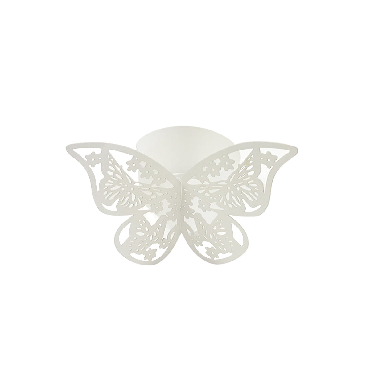 Wrapables Butterflies Wedding Decor Napkin Rings (Set of 50)