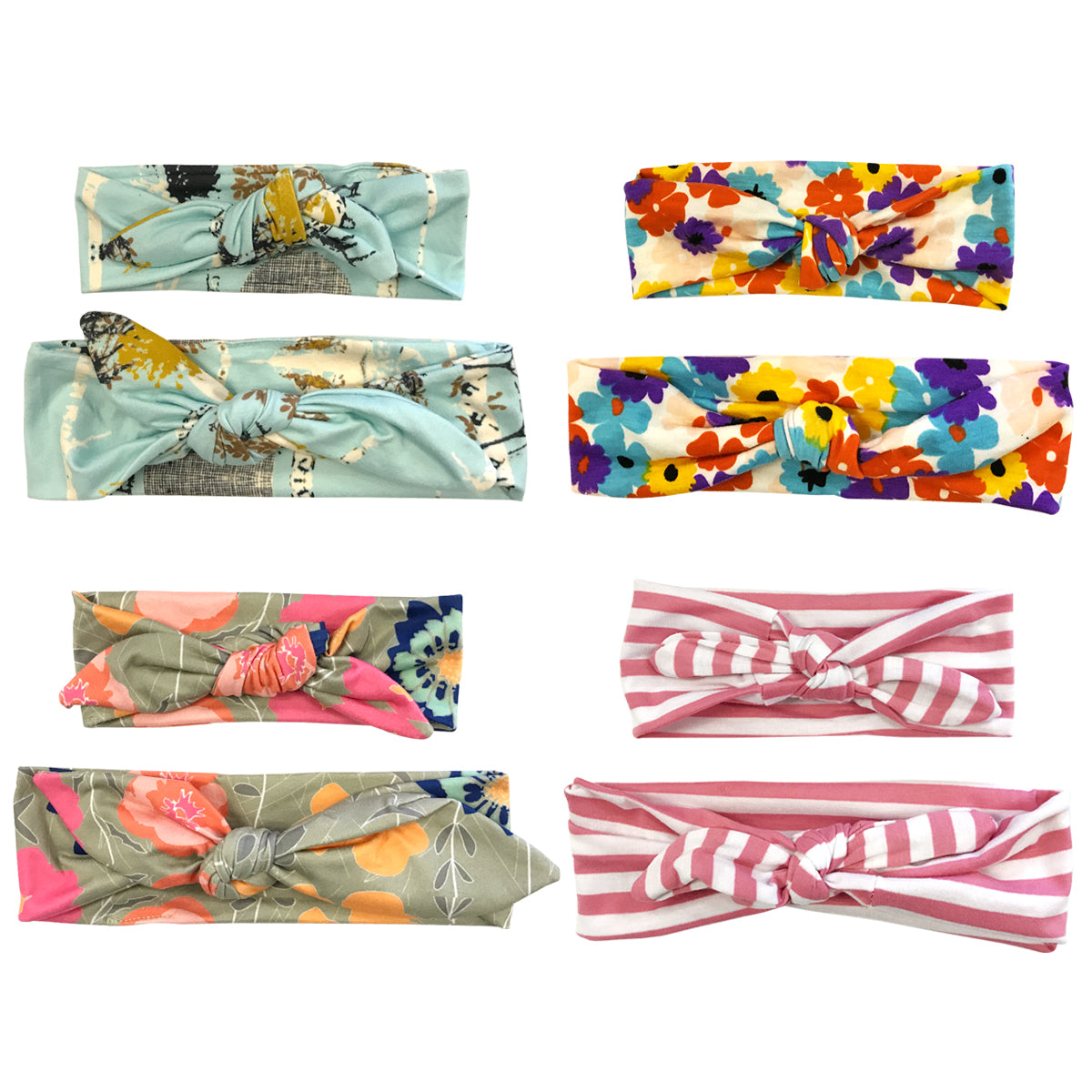 Wrapables Mommy and Me Boho Headband Headwrap