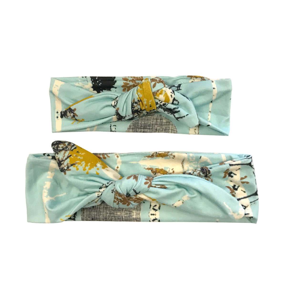 Wrapables Mommy and Me Boho Headband Headwrap