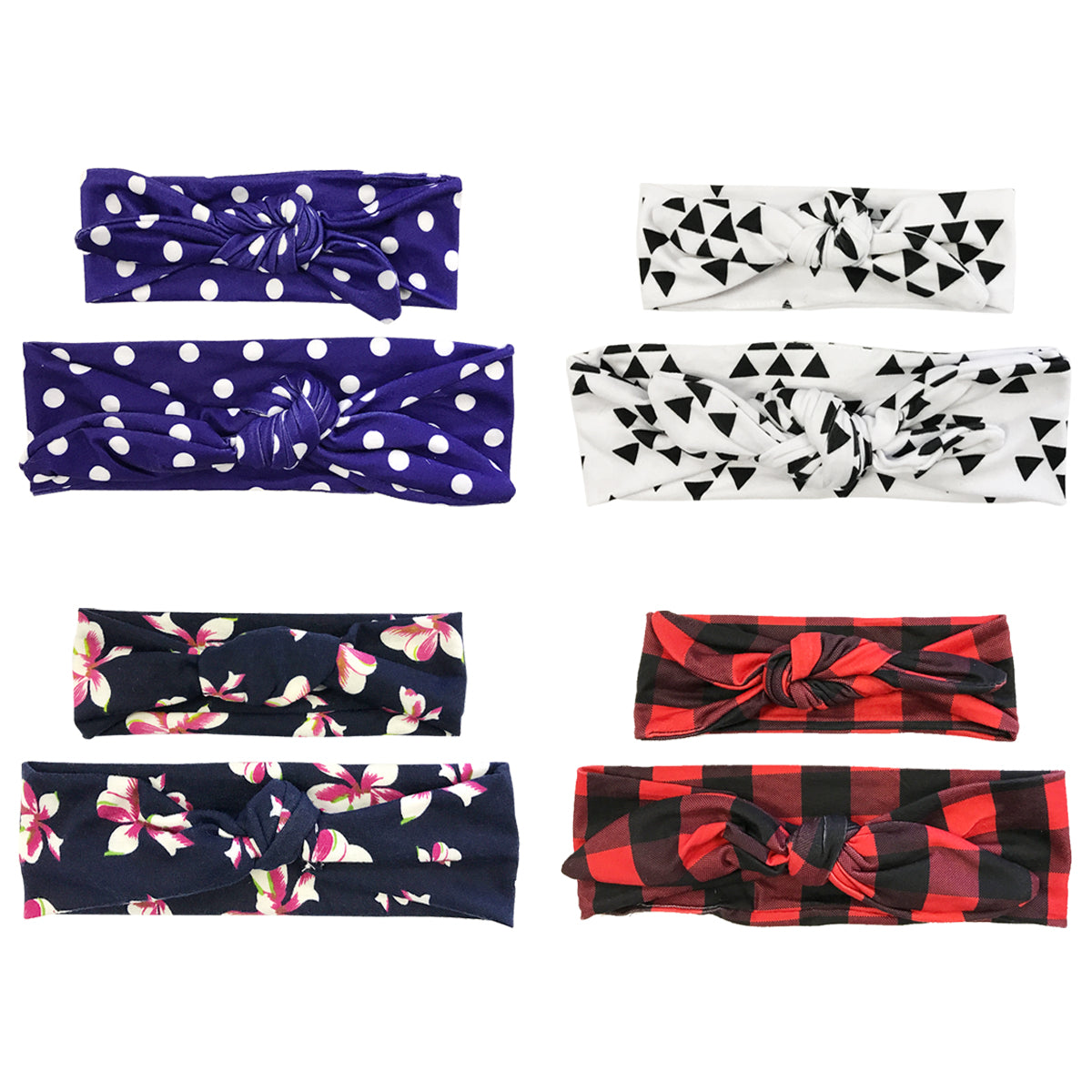 Wrapables Mommy and Me Boho Headband Headwrap
