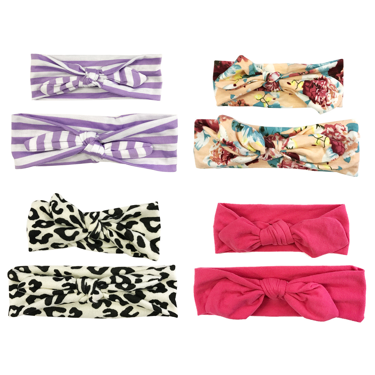 Wrapables Mommy and Me Boho Headband Headwrap