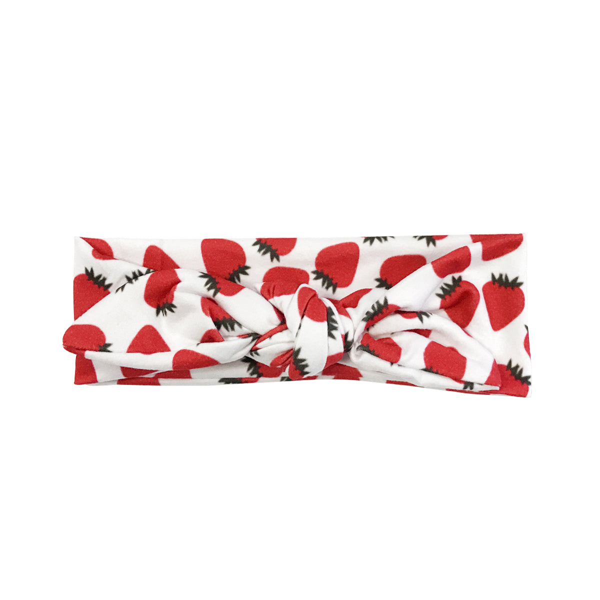 Wrapables Girls Boho Knotted Headband Headwrap (Set of 4)