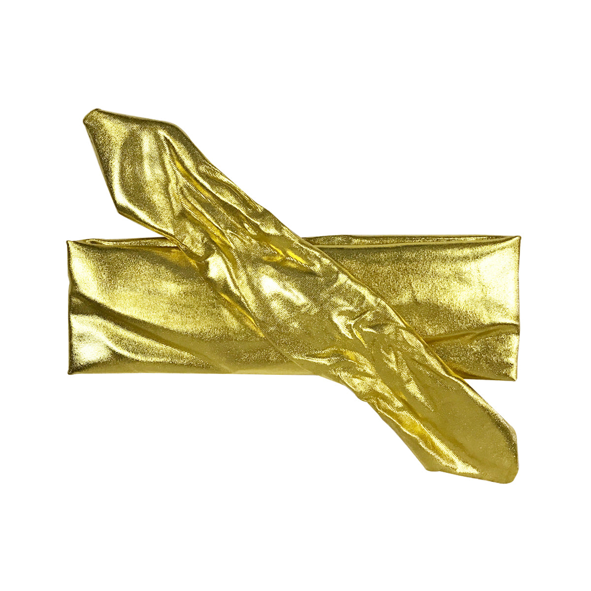 Wrapables Girls Boho Knotted Headband Headwrap (Set of 4)