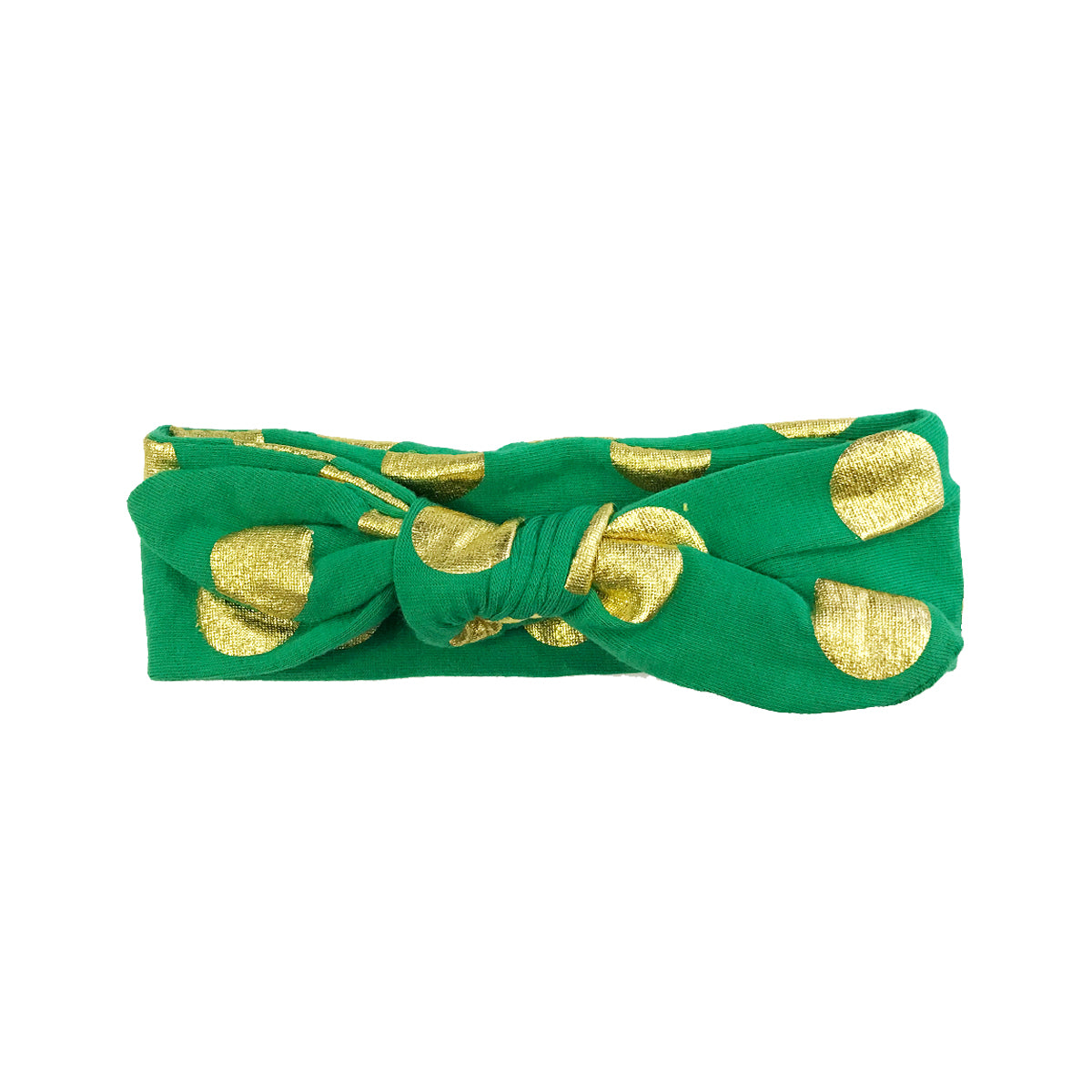 Wrapables Girls Boho Knotted Headband Headwrap (Set of 4)