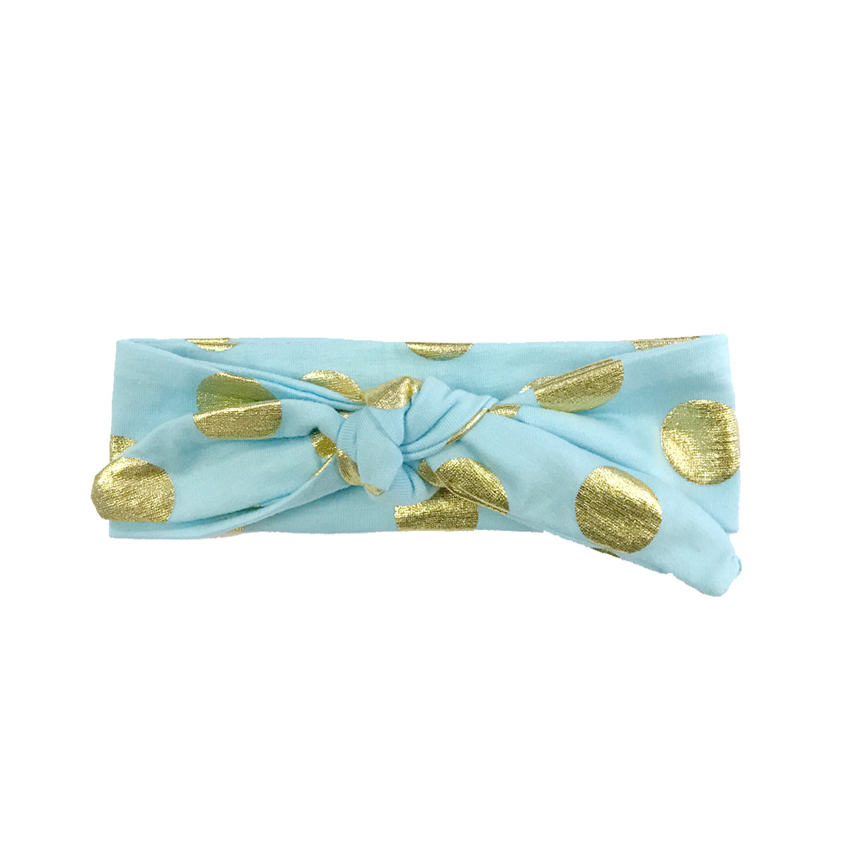 Wrapables Girls Boho Knotted Headband Headwrap (Set of 4)