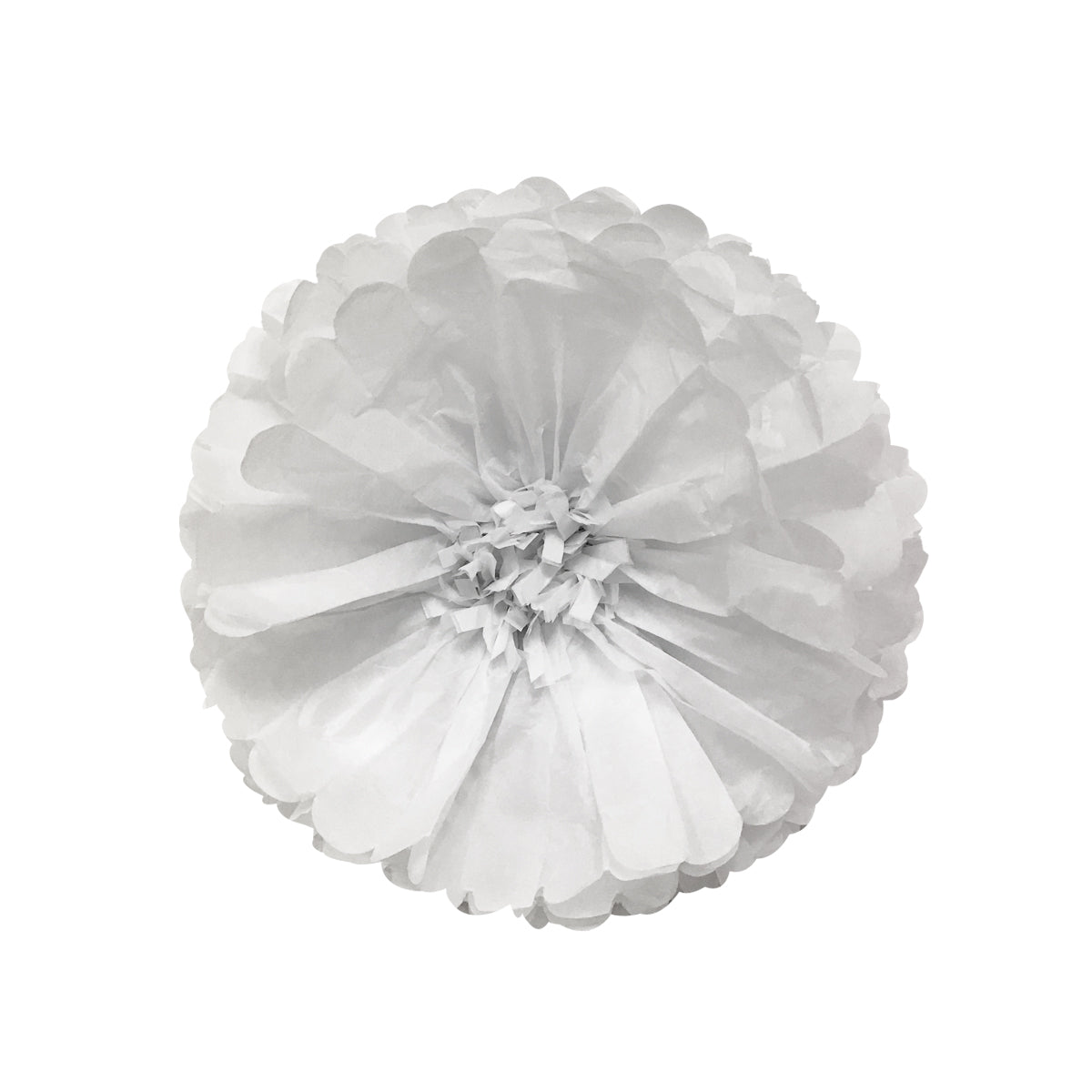 Wrapables Set of 3 Tissue Flower Pom Poms Party Decorations for Weddings, Birthday Parties Baby Showers and Nursery Decor