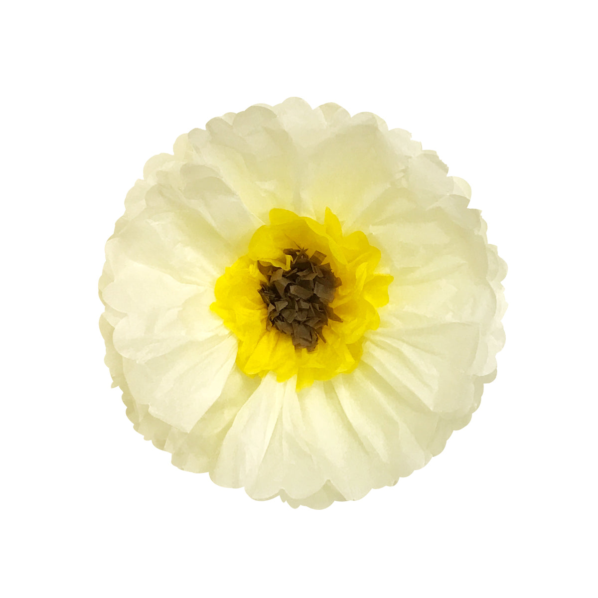 Wrapables Set of 3 Tissue Flower Pom Poms Party Decorations for Weddings, Birthday Parties Baby Showers and Nursery Decor