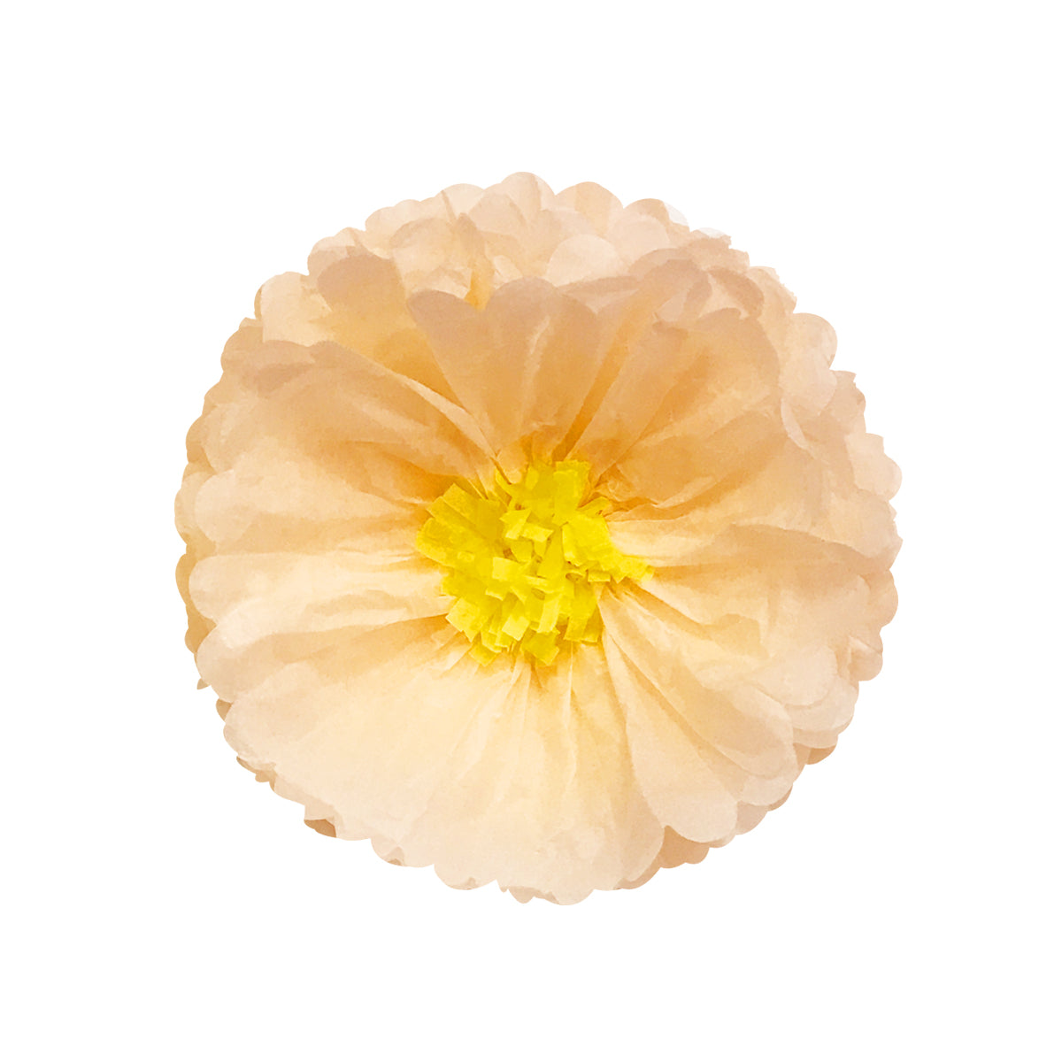 Wrapables Set of 3 Tissue Flower Pom Poms Party Decorations for Weddings, Birthday Parties Baby Showers and Nursery Decor