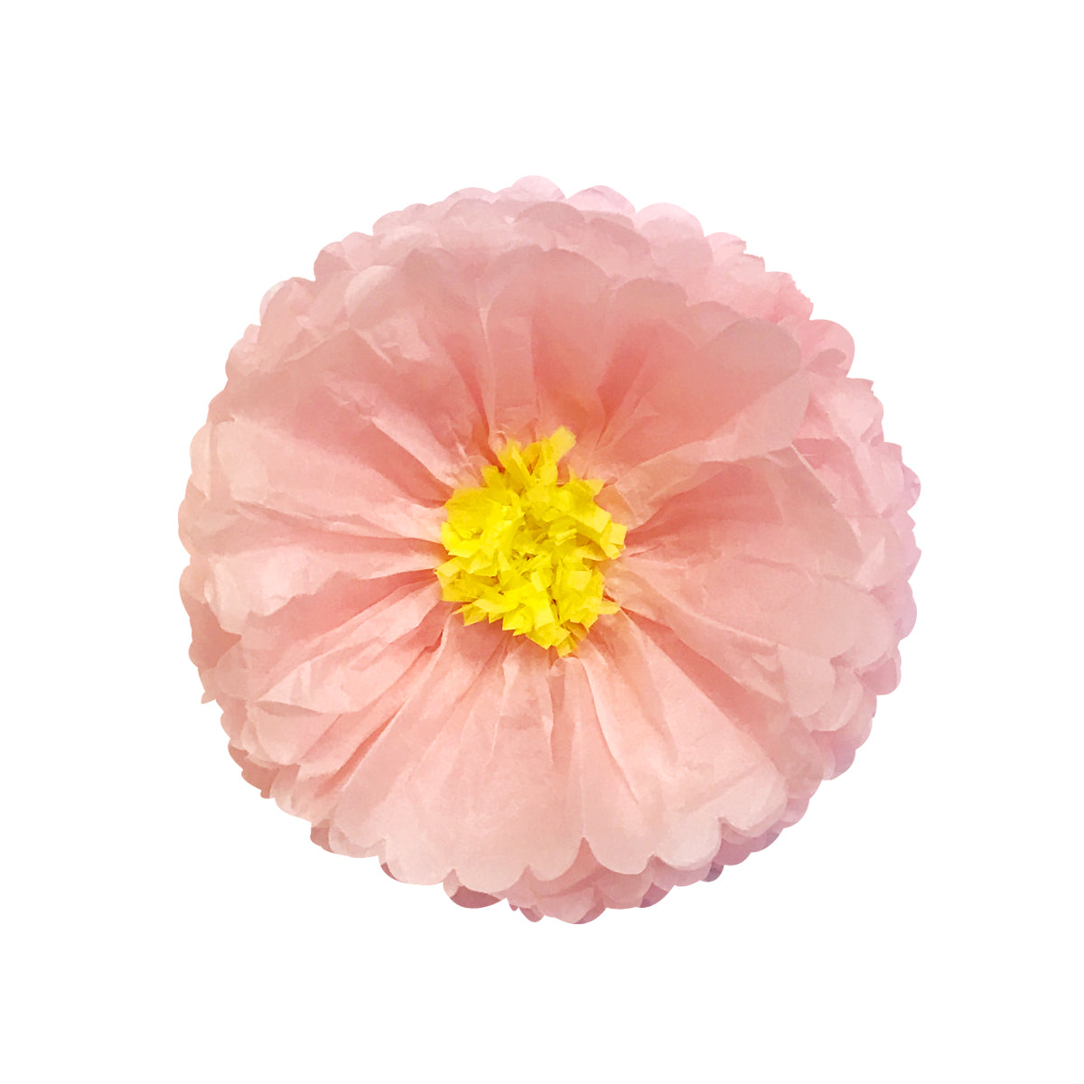 Wrapables Set of 3 Tissue Flower Pom Poms Party Decorations for Weddings, Birthday Parties Baby Showers and Nursery Decor
