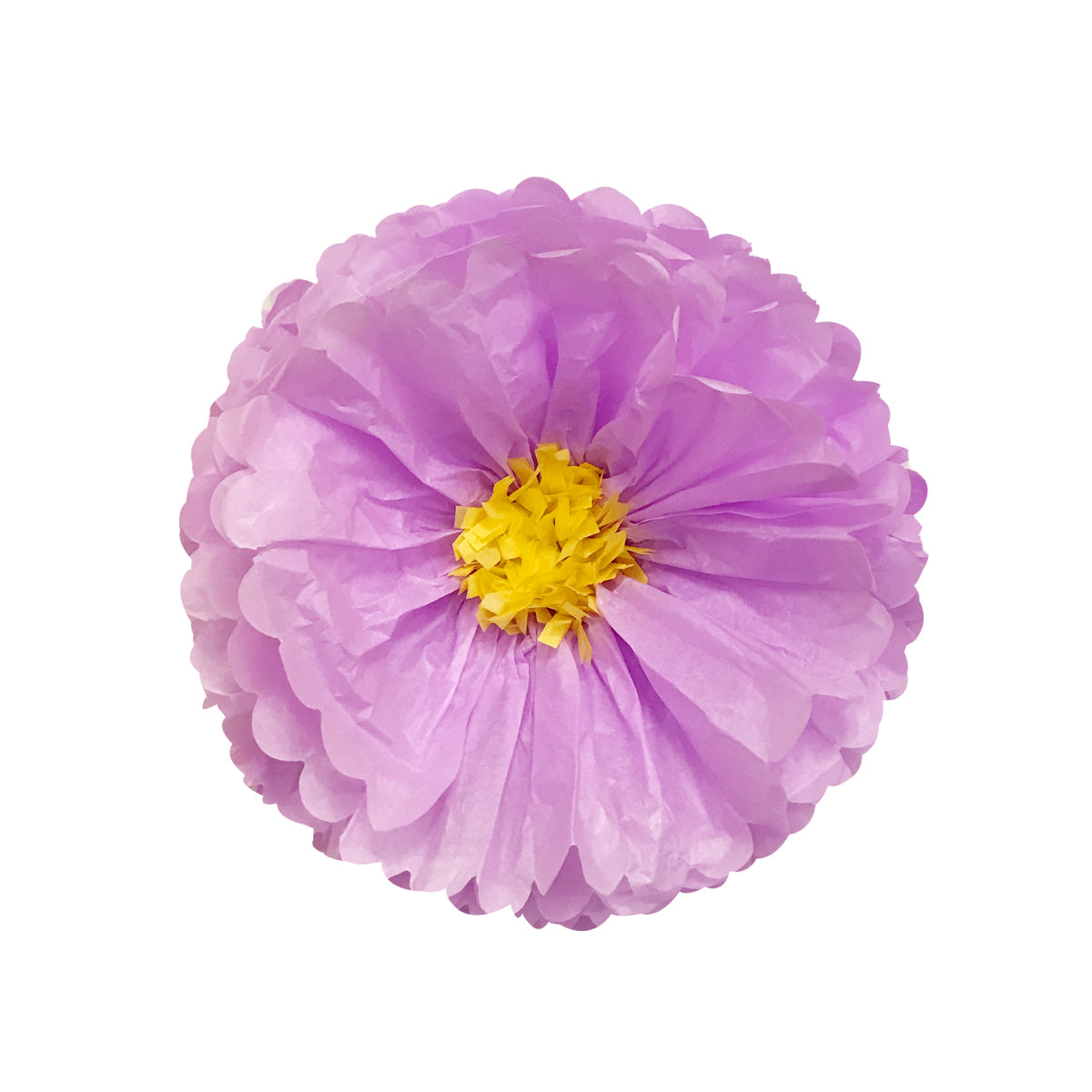 Wrapables Set of 3 Tissue Flower Pom Poms Party Decorations for Weddings, Birthday Parties Baby Showers and Nursery Decor