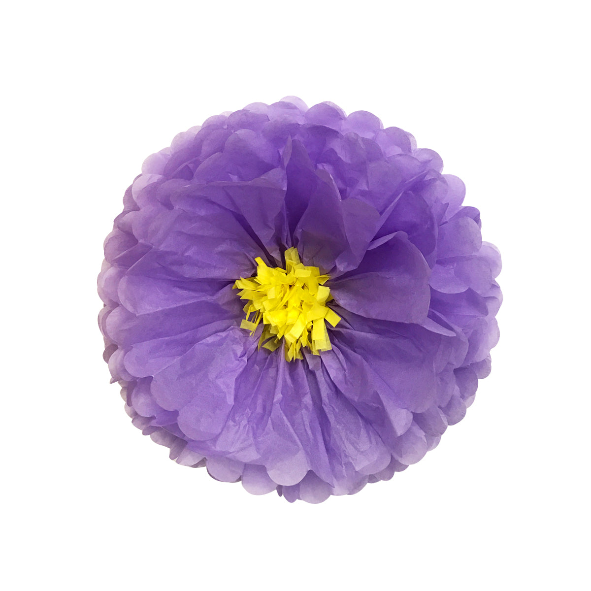 Wrapables Set of 3 Tissue Flower Pom Poms Party Decorations for Weddings, Birthday Parties Baby Showers and Nursery Decor